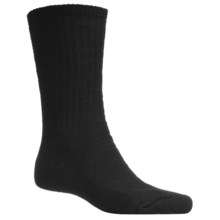 SmartWool Hiking Midweight Socks - Merino Wool, Crew (For Men) in Black - 2nds