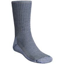 SmartWool Hiking Socks - Midweight, Merino Wool (For Men and Women) in Navy/Natural - 2nds