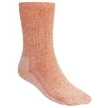 SmartWool Hiking Socks - Midweight, Merino Wool (For Men and Women) in Orange/Natural - 2nds