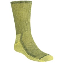 SmartWool Hiking Socks - Midweight, Merino Wool (For Men and Women) in Yellow/Navy Marl - 2nds