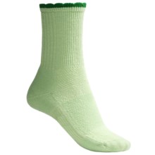 SmartWool Hiking Ultralight Socks - Merino Wool, Crew (For Women) in Aloe - 2nds
