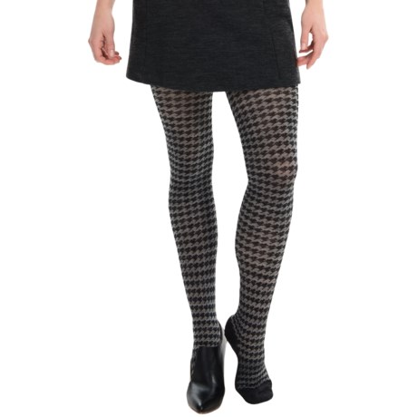 SmartWool Houndstooth Tights Merino Wool (For Women)