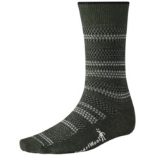 SmartWool Incline Tweed Socks - Merino Wool, Lightweight, Crew (For Men) in Forest - 2nds