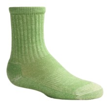 Smartwool Light Hiking Socks - Merino Wool (For Kids) in Grasshopper - 2nds