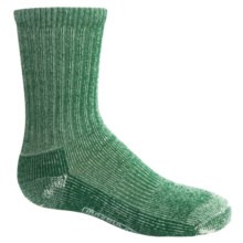 Smartwool Light Hiking Socks - Merino Wool (For Kids) in Green - 2nds