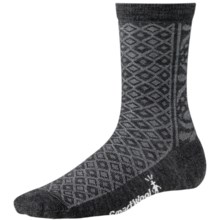SmartWool Lily Pond Pointelle Socks - Merino Wool (For Women) in Charcoal Heather - 2nds
