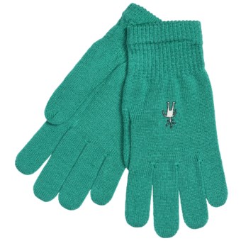 SmartWool Liner Gloves - Merino Wool (For Men and Women)
