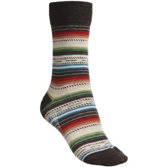 SmartWool Margarita Socks (For Women) in Chestnut Heather