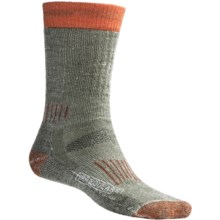 SmartWool Merino Wool Midweight Hunting Socks (For Men and Women) in Olive/Orange - 2nds