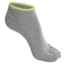 SmartWool Micro Toe Socks - Merino Wool (For Men and Women) in Light Grey - 2nds