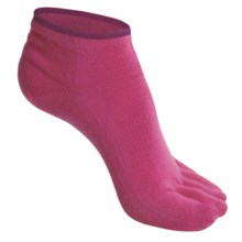 SmartWool Micro Toe Socks - Merino Wool (For Men and Women) in Peony - 2nds