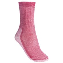 SmartWool Mid Crew Hiking Socks - Merino Wool (For Women) in Peony - 2nds