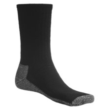 SmartWool Midweight Hiking Socks - Merino Wool, Crew (For Men and Women) in Black - 2nds
