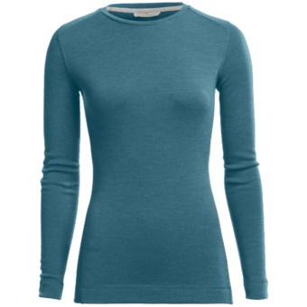 SmartWool Midweight NTS Base Layer Top - Merino Wool, Crew Neck, Long Sleeve (For Women)