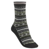 SmartWool Mini Fairisle Casual Socks - Merino Wool, Lightweight (For Women)