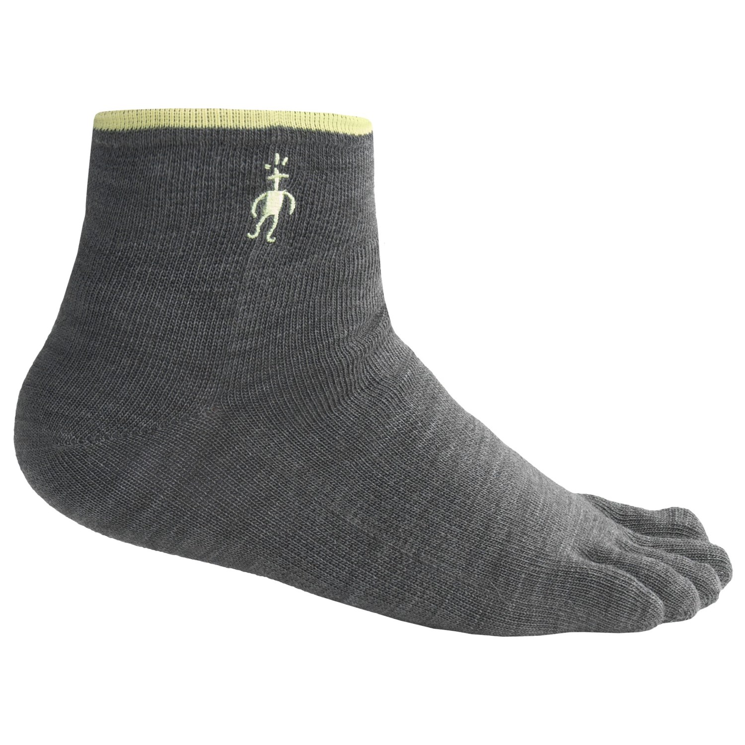 SmartWool Mini Toe Socks  Merino Wool, Quarter Crew For Men and 