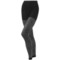 SmartWool Mirrored Footless II Tights - Merino Wool (For Women) in Black