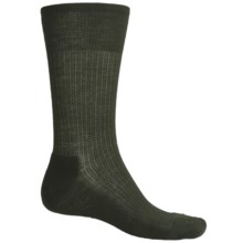 SmartWool Nailhead Grid Casual Socks - Merino Wool (For Men) in Forest - 2nds
