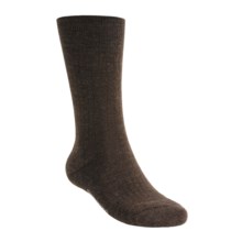 SmartWool New Classic Rib Casual Socks - Crew (For Men) in Chestnut - 2nds