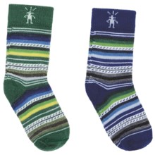 SmartWool New Friend Socks - Merino Wool 2-Pack (For Toddlers) in Royal - 2nds