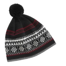 SmartWool Nordic Beanie Hat - Merino Wool (For Men and Women) in Black - Closeouts