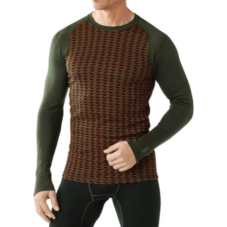 SmartWool NTS 250 Base Layer Top Merino Wool, Long Sleeve (For Men)