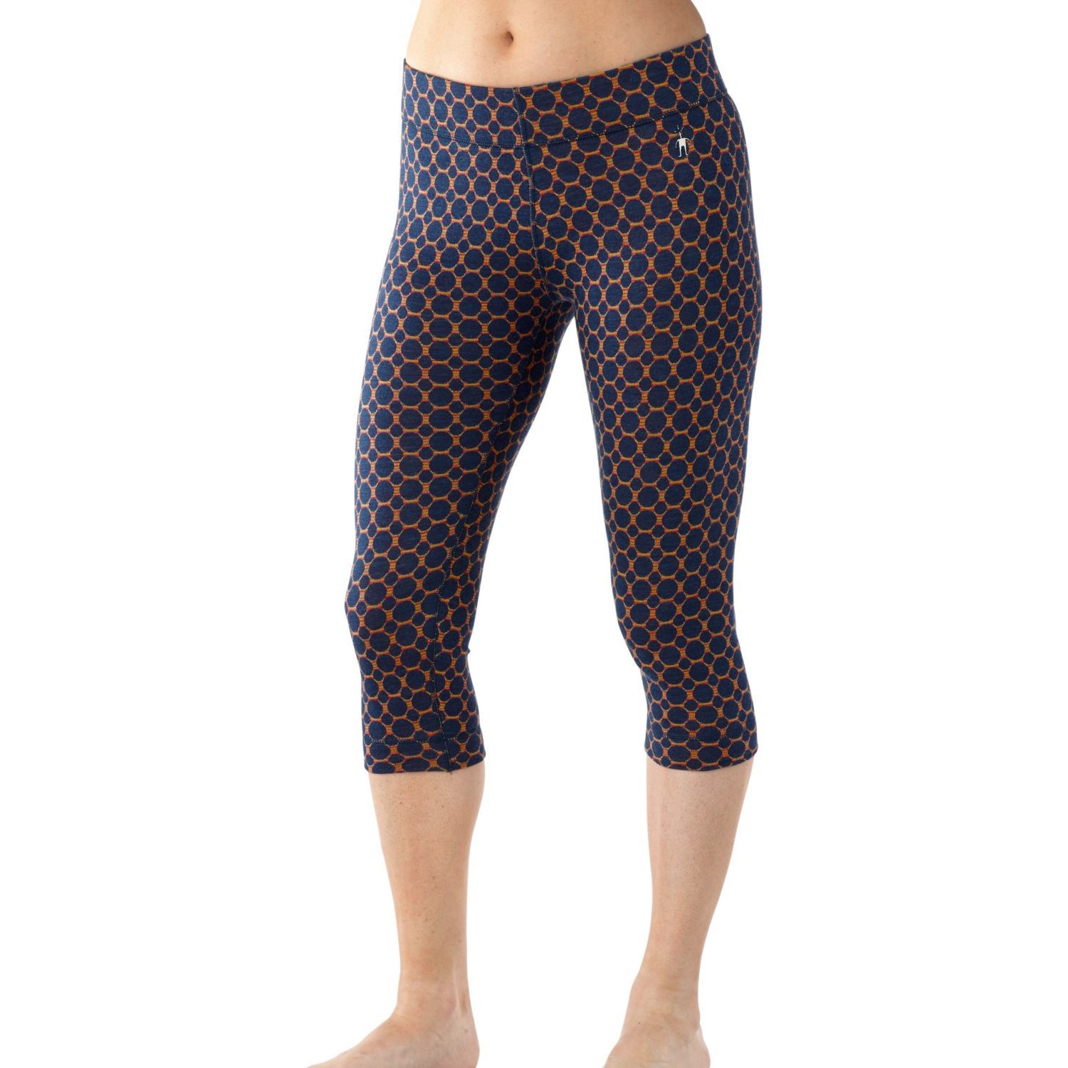 SmartWool NTS 250 Pattern Cropped Base Layer Bottoms (For Women)