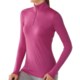 SmartWool NTS Microweight Zip Neck T-Shirt - Merino Wool, Long Sleeve (For Women)
