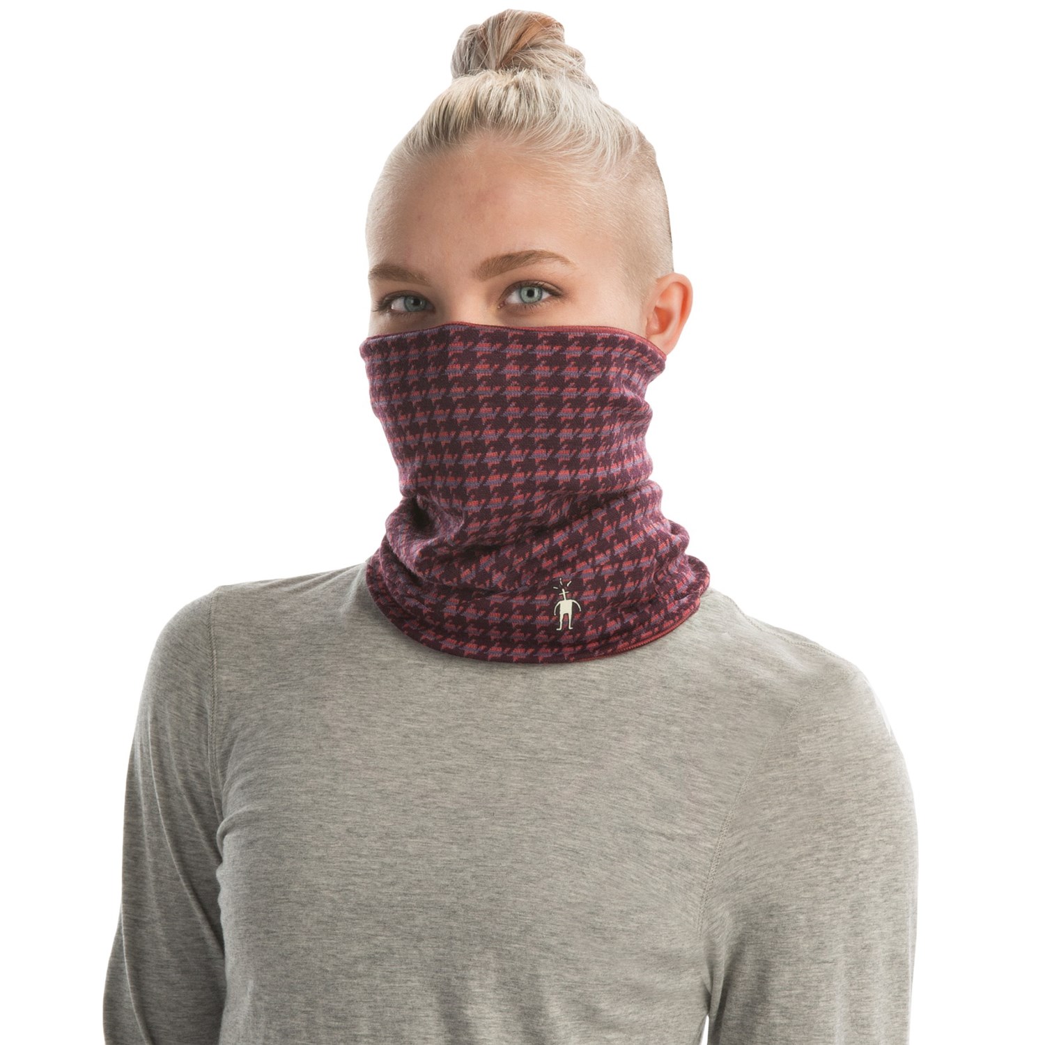 SmartWool NTS Mid 250 Pattern Neck Gaiter (For Men and Women)