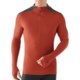 SmartWool NTS Midweight Base Layer Hoodie Sweatshirt - Merino Wool, Zip Neck (For Men)