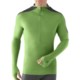 SmartWool NTS Midweight Base Layer Hoodie Sweatshirt - Merino Wool, Zip Neck (For Men)