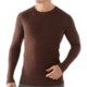 SmartWool NTS Midweight Base Layer Top - Merino Wool, Crew Neck, Long Sleeve (For Men)