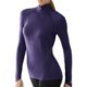 SmartWool NTS Zip Neck Base Layer Top - Merino Wool, Lightweight, Long Sleeve (For Women)