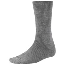 SmartWool On The Job Socks - Ultralight, Crew (For Men and Women) in Grey - 2nds