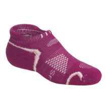 SmartWool Outdoor Light Micro Socks - Merino Wool (For Kids and Youth) in Magenta - 2nds