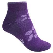 SmartWool Outdoor Light Mini Sport Socks - Merino Wool (For Women) in Grape - 2nds