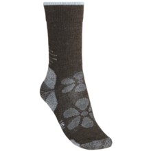 SmartWool Outdoor Sport Light Socks - Merino Wool, Lightweight, Crew (For Women) in Chestnut - 2nds