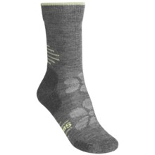 SmartWool Outdoor Sport Light Socks - Merino Wool, Lightweight, Crew (For Women) in Medium Grey - 2nds