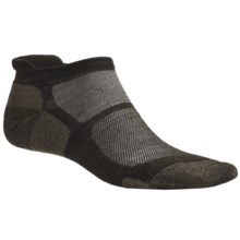 SmartWool Outdoor Sport Micro Socks - Merino Wool, Lightweight, Below the Ankle (For Men and Women) in Chestnut - 2nds