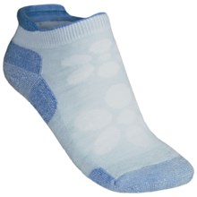 SmartWool Outdoor Sport Socks - Merino Wool, Lightweight, Below Ankle (For Women) in Blue - 2nds