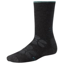 SmartWool Outdoor Sport Socks - Merino Wool, Medium Cushion, Crew (For Women) in Charcoal - 2nds