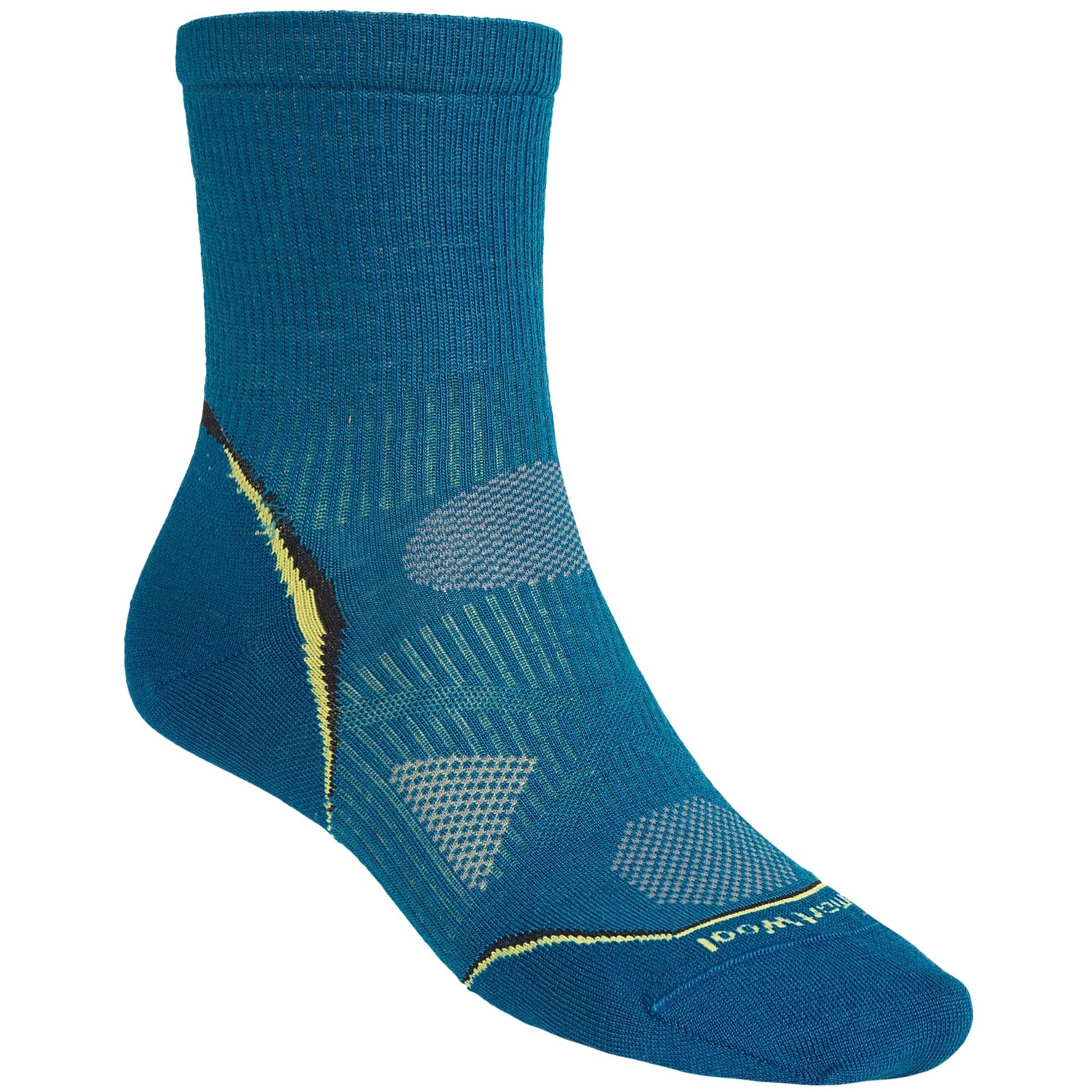 SmartWool PhD Cycle Ultralight Socks Merino WoolNylon, 3/4 Crew (For
