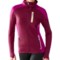 SmartWool PhD HyFi Hoodie Sweatshirt - Merino Wool, Full Zip (For Women) in Wine