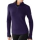 SmartWool PhD HyFi Zip Neck Base Layer Top - Merino Wool, Midweight, Long Sleeve (For Women)