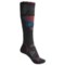 Charcoal SmartWool PhD Medium Cushion Snowboard Socks - Merino Wool (For Women)