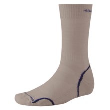 SmartWool PhD Nordic Ski Socks - Merino Wool, Light Cushion (For Men and Women) in Silver/Royal - 2nds