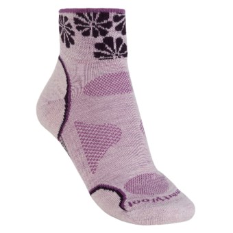 SmartWool PhD Outdoor Light Mini Socks - Merino Wool (For Women) in Purple Haze