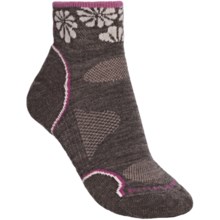 SmartWool PhD Outdoor Light Mini Socks - Merino Wool (For Women) in Taupe - 2nds
