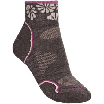 SmartWool PhD Outdoor Light Mini Socks - Merino Wool (For Women) in Taupe