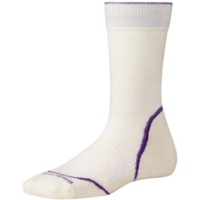SmartWool PhD Outdoor Light Socks - Merino Wool, Crew (For Women) in Natural - 2nds